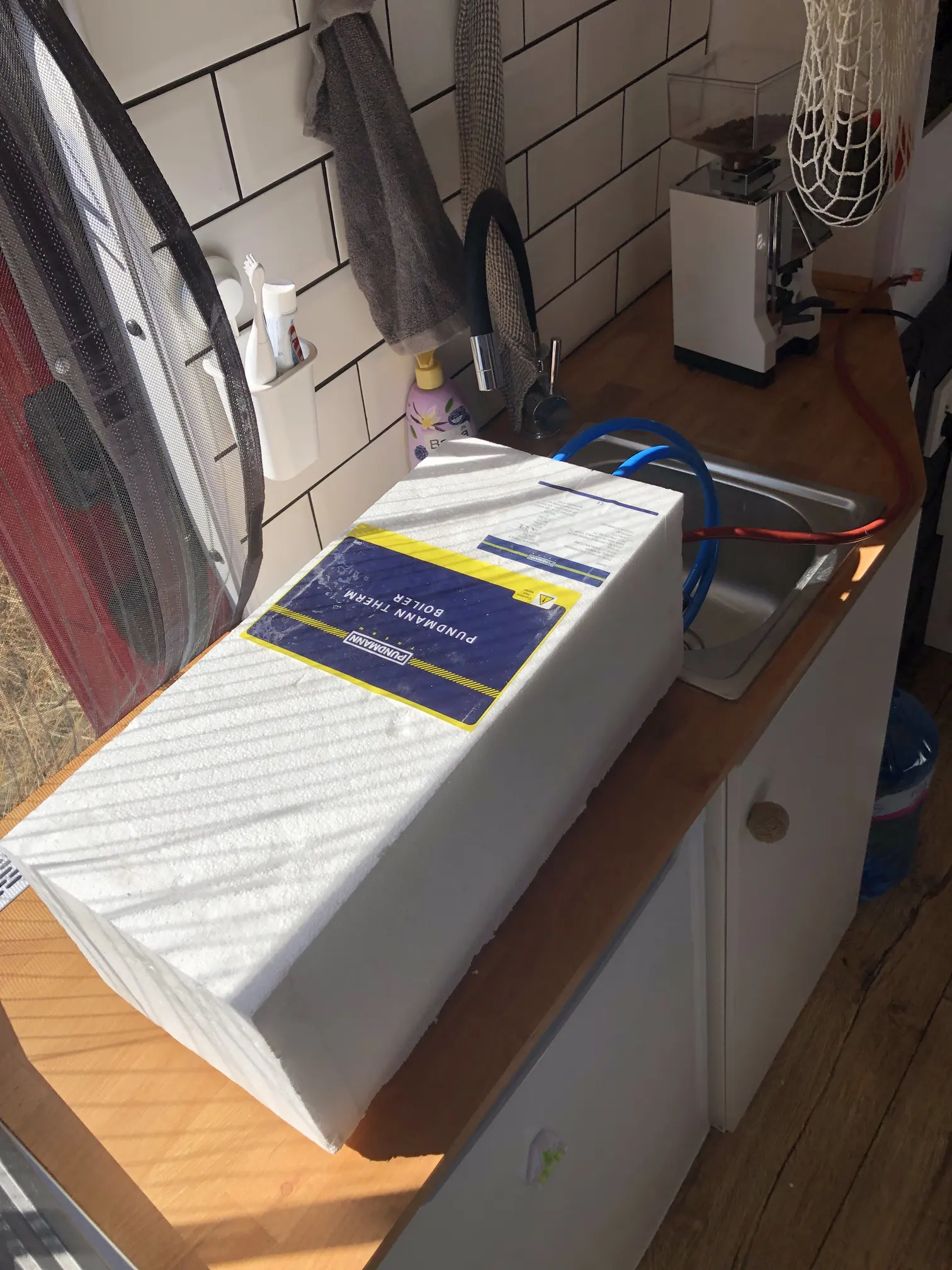 Wyciągnięty boiler